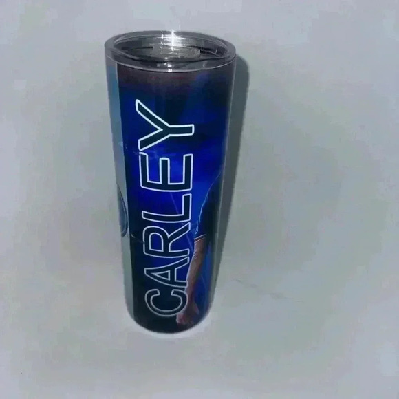 Lionel Messi Paris Personalized “Carley” Tumbler / Soccer - Picture 13 of 14